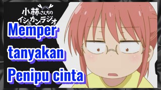 Mempertanyakan Penipu cinta