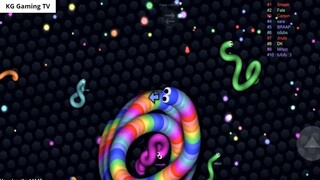 Slither.io A.I. 160,000+ Score Epic Slitherio Gameplay 9