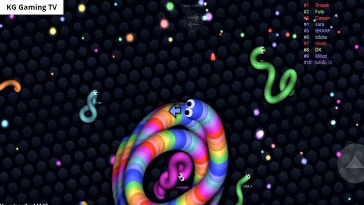 Slither.io A.I. 160,000+ Score Epic Slitherio Gameplay 9