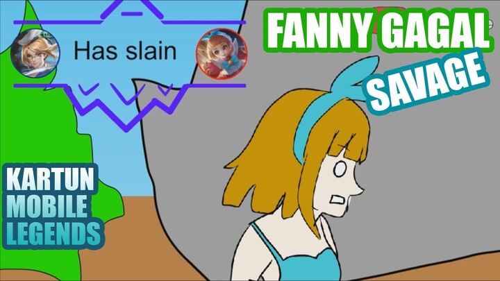 Fanny gagal savage