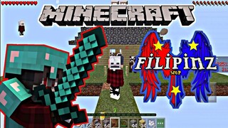 Simpleng Bahay sa Filipinz SMP | Minecraft Pocket Edition (Filipino Server)