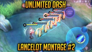 My Lancelot is UNSTOPPABLE!! *UNLIMITED Dash- Puncture!?* | P0K3R