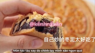 Cách làm món bánh trung thu siêu ngon, siêu hấp dẫn 😋
