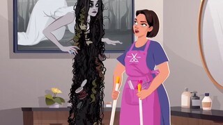 ผีสาวมาหาฉันเพื่อเสริมสวย
