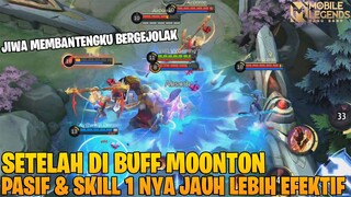 HERO INI WAJIB DI PAKAI SETELAH DI BUFF MOONTON - PASIF DAN SKILL 1 NYA JADI MAKIN BERGUNA BUAT WAR