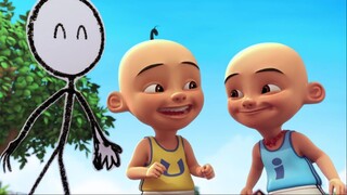 Upin dan Ipin -- Season 12 Episode 09 | The Magic Pencil - Pensel Ajaib