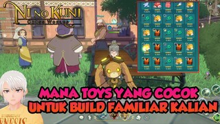 CARA DAPETIN TOYS BINTANG 4 BUAT FAMILIAR NI NO KUNI CROSS WORLDS