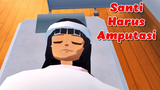 Amputasi - Kisah Anak Pungut part 11 - Drama Sakura School Simulator