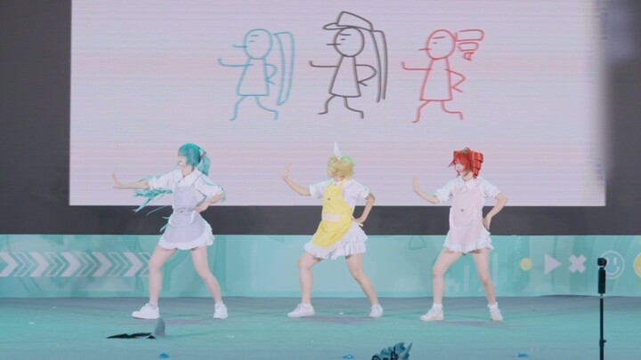 关于我们宅舞比赛给评委现场做甜品拿了冠军作这件事｜糖果曲奇巧克力存档