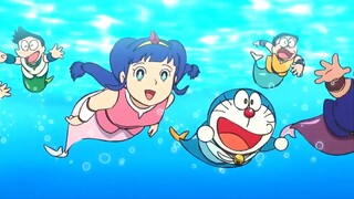 DORAEMON VÀ VÙNG ĐẤT NGƯỜI CÁ " SIÊU THỦY QUÁI XUẤT HIỆN / tóm tắt phim anime " review phim anime
