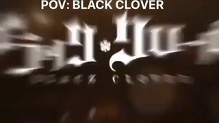 Black clover