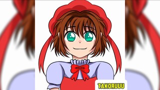 Fanart | Sakura Si Penangkap Kartu