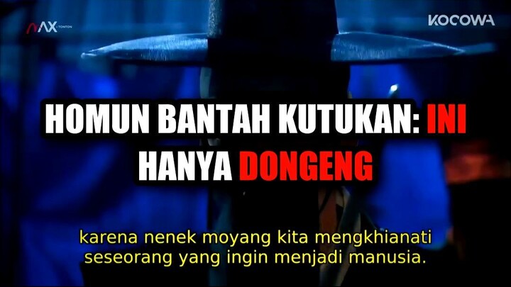 💥 HOMUN BANTAH KUTUKAN: 'INI HANYA DONGENG BELAKA!'