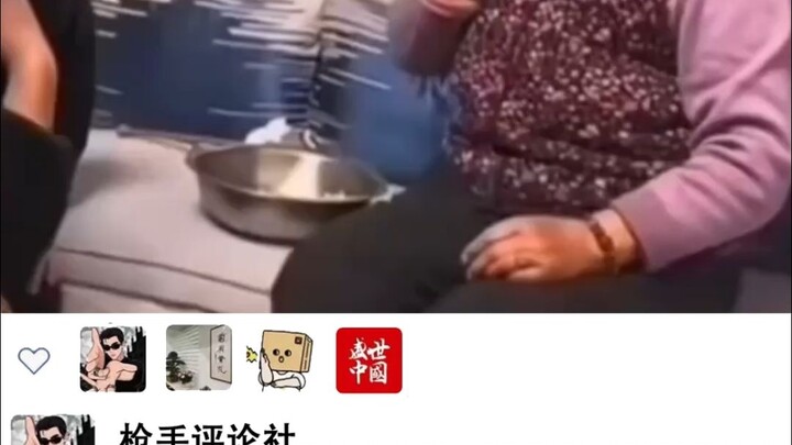 “He’s got Grandma so worried she’s acting like a grandson!”