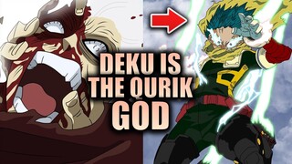 DEKU USES ALL QUIRKS - DESTROYS ALL FOR ONE / My Hero Academia Chapter 369