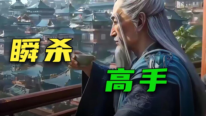 Self-Cultivated Qi Condensation Stage Monk in Azure Robes Annihilates Three Cultivators of the Same 