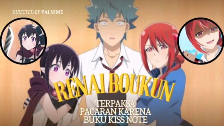 Terpaksa Pacaran Sama Cewe Psikopat - Renai Boukun