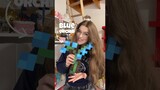 Making a minecraft BLUE ORCHID in real life!