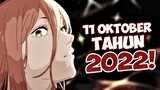 Tanggal Rilis Anime Chainsaw Man Episode 1 - Resmi diumumkan!