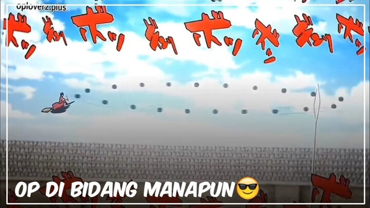 MOMENT LU OP DI BIDANG MANA PUN...
