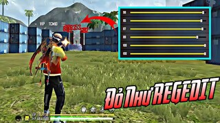 Siêu Độ Nhạy Bắn Full Đỏ Cho Samsung, Xiaomi, Oppo, Realme, Vivo, Vsmart, Iphone Headshot 100%