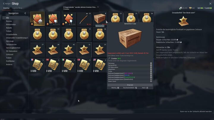 War Thunder 2023-05-10