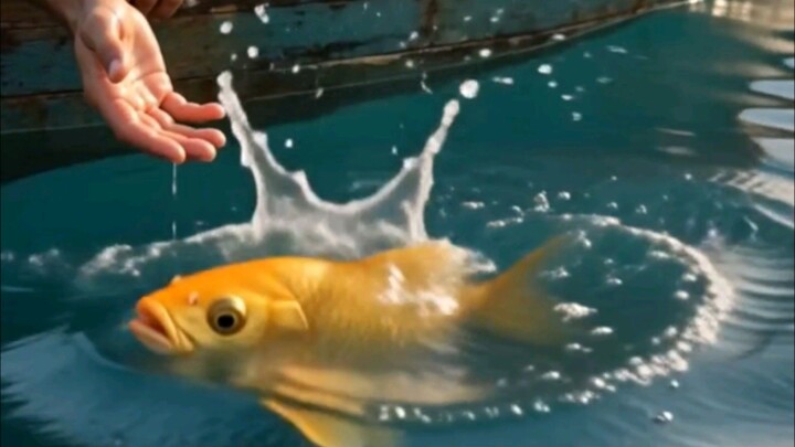 The Boy, The Magic Fish, and Sudden
