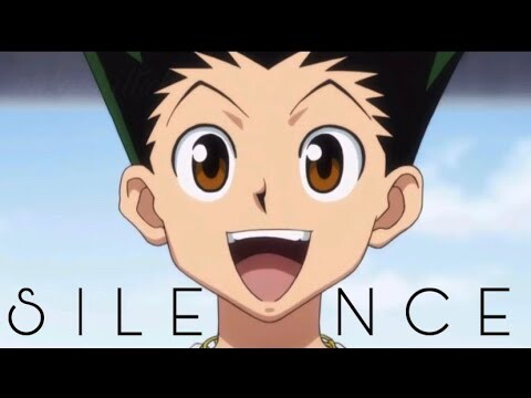 hunter x hunter//AMV//silence