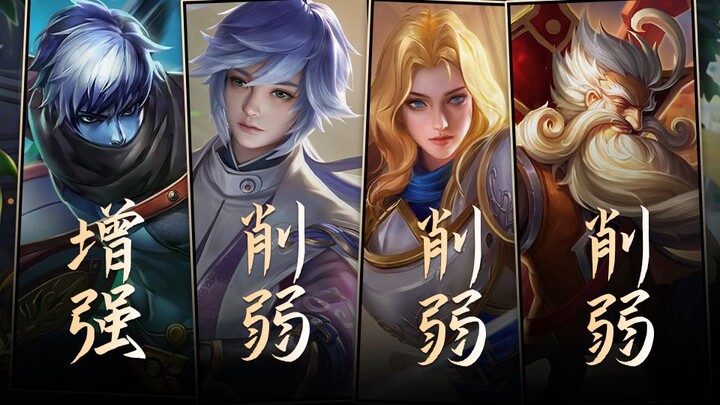 [Version Update] Charlotte and Lao Fuzi both get nerfed, while Yixing suffers a banquet-level weaken