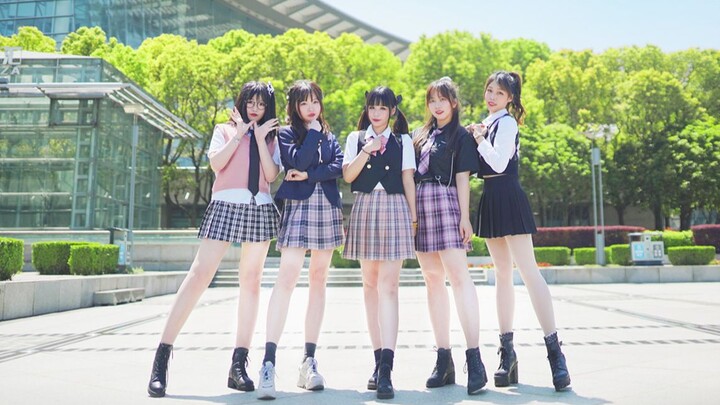 【BDF2021】Blooming with Dreams ☆ 5-member girl group choreography 【Hanakimi Sakura】