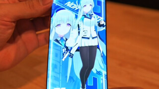 【碧蓝档案】诺亚移动数字手办卡（作者：YORIMIYA）