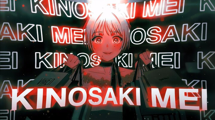 Kinosaki Mei - AMV Raw/Daddy Style - Solo Tu [ Smooth ] - Alight Motion