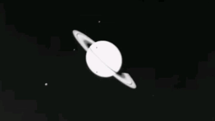 Voyager 1 | Saturn Approach Series