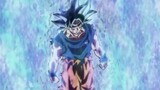 Goku awakens Ultra Instinct