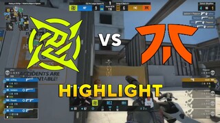 [HIGHLIGHTS] NINJA IN PYJAMAS VS FNATIC | GROUP STAGE A | ESL PRO LEAGUE SEASON 15