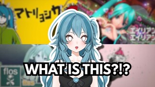FIRST TIME hearing HATSUNE MIKU.... WHY DIDN'T ANYONE TELL ME?