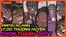 Lý do các Thượng Huyền hóa thành Quỷ trong Kimetsu no Yaiba