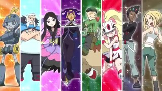[Pokémon XY] A rare clip of the gym leader Carlos showing off! But there is one person who is a litt