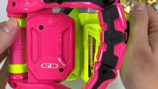 Lihat, ini adalah kesalehan saya! "Kamen Rider Exide God Billion God Extreme Extraordinary X Game Ca