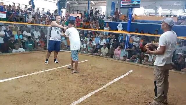 1st fight buntot hipon