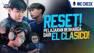 PELAJARAN BERHARGA DARI EL CLÁSICO | Mic Check MPL ID Season 11 Week 2 - EVOS LEGENDS vs RRQ HOSHI