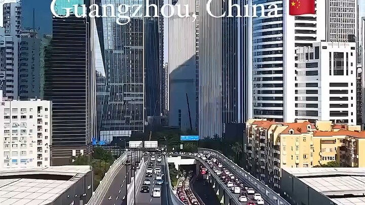 This is what a Chinese city looks like in 2024! #China #Cityscape #UrbanLife 🏙️🇨🇳