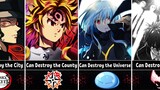 Most Powerful Anime Demon Lords