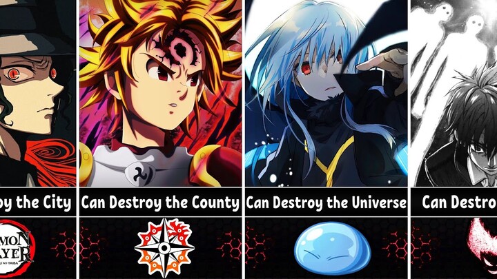 Most Powerful Anime Demon Lords