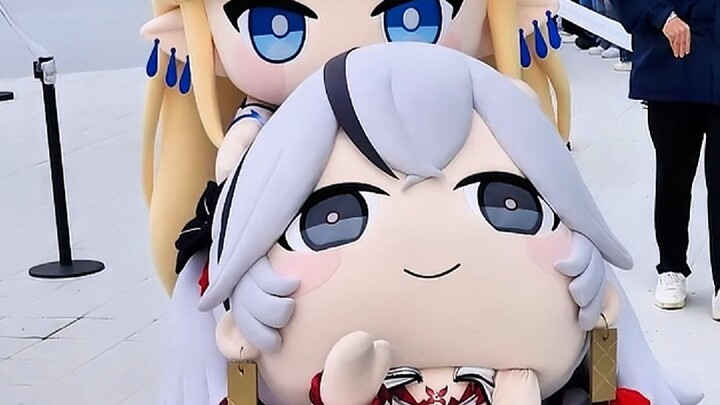 Đại Xa Xuân phát cuồng tại triển lãm offline Hàn Quốc