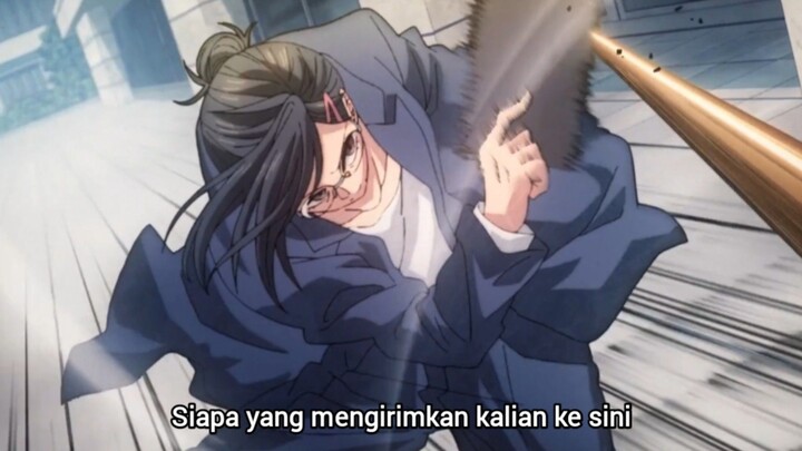 Sakamoto Days Part 2 Episode 12 - Penyerangan Di Tempat JCC Dimulai