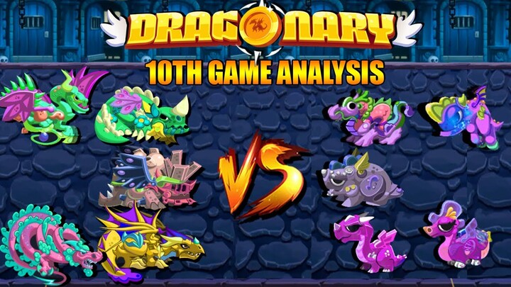 🔥🐉 PVP BEST LINE UP VS MY LINE UP ANALYSIS PART 10 🐉🔥