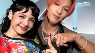 ليزا تُحدّث وتصور مع سولار، رقصة "Shoong! (بمشاركة ليزا من بلاك بينك)" مع مقطع خاص