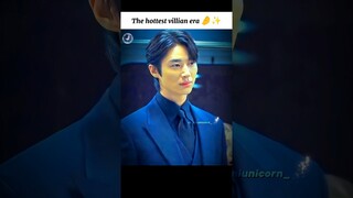 His visuals seems so unreal dude 😭 #stronggirlnamsoon #shorts #kdrama #byeonwooseok#villian#handsome