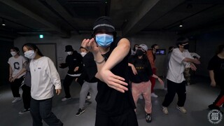 【这个POPING太屌了】Dokyun Dance Training Class _ Trapeo - DJXTHEX _ Justjerk